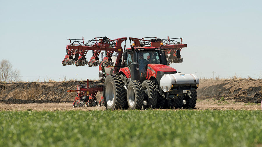 Case IH planter